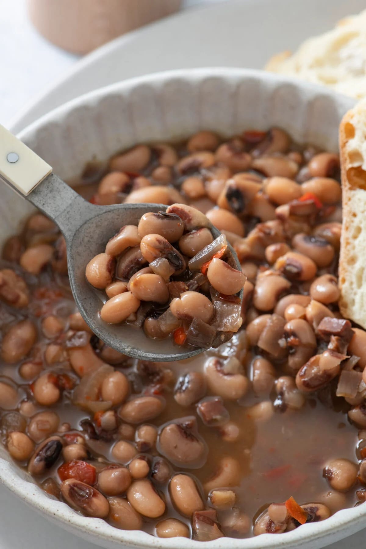Slow Cooker Black-Eyed Peas