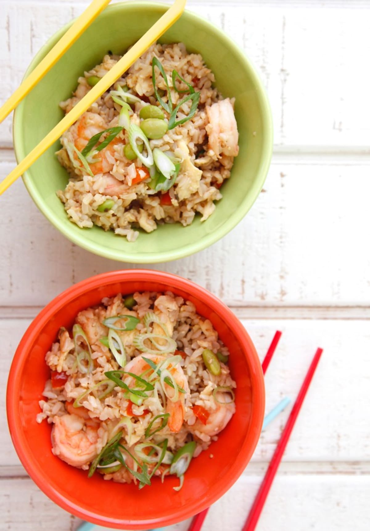 Shrimp Un-Fried Rice