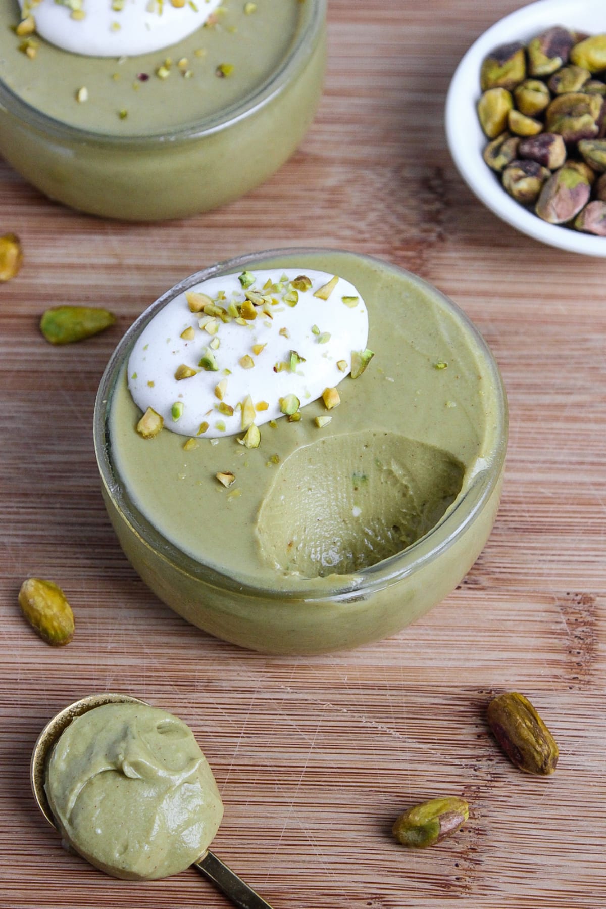 Vegan Pistachio Mousse