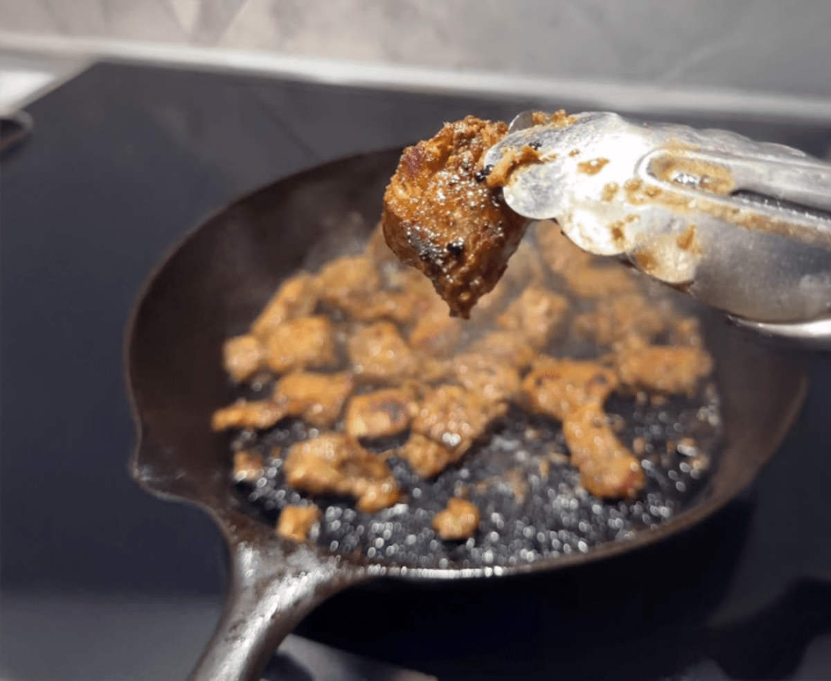 High Protein Balsamic Chicken Meal Prep