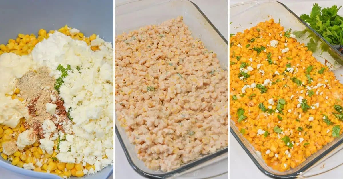 Mexican Street Corn Casserole