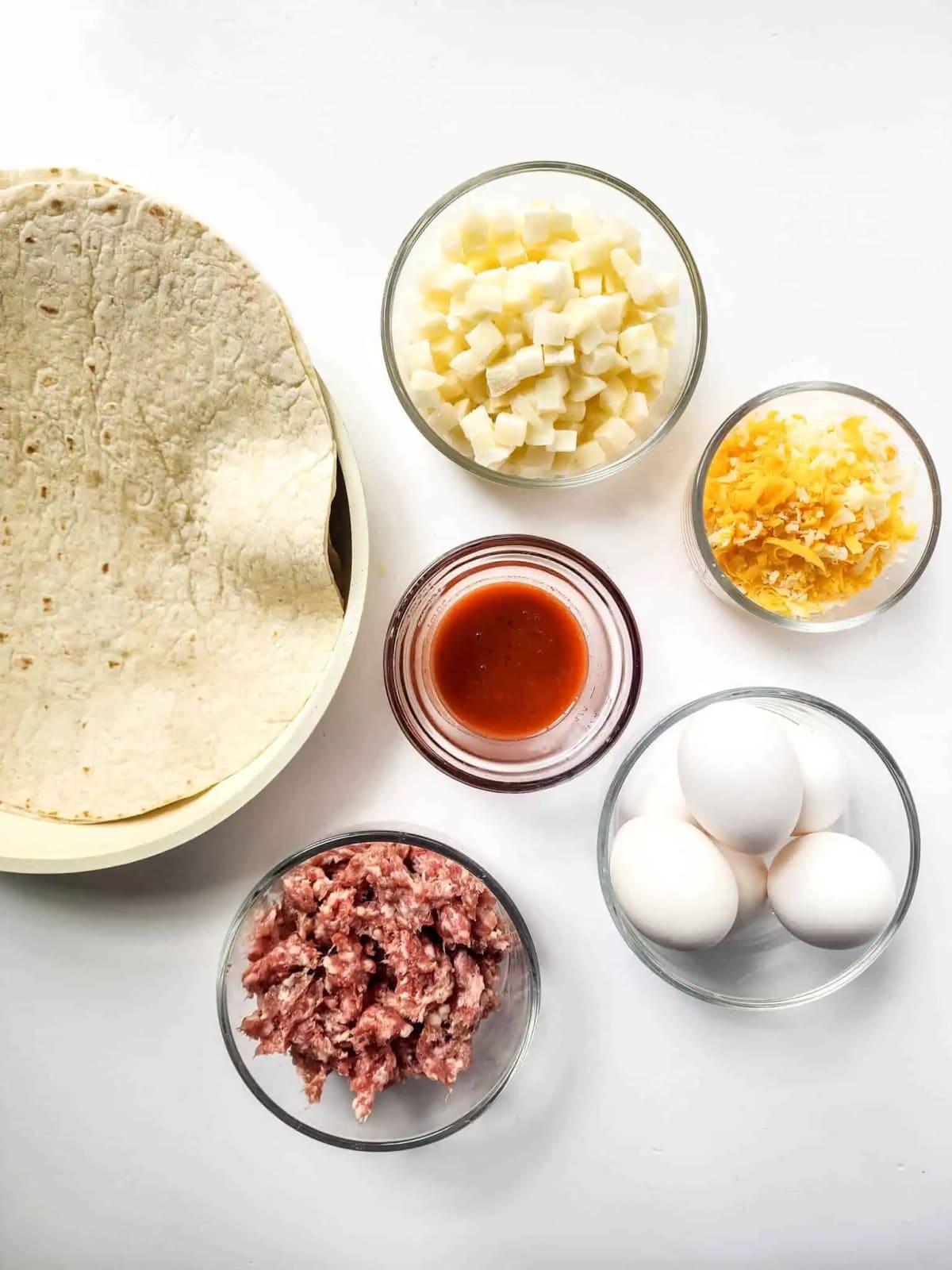 Breakfast Crunchwrap