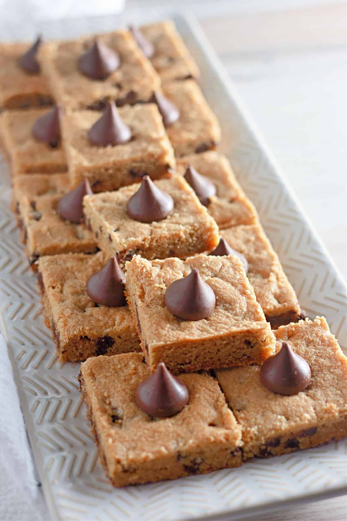 Peanut Butter Cookie Bars