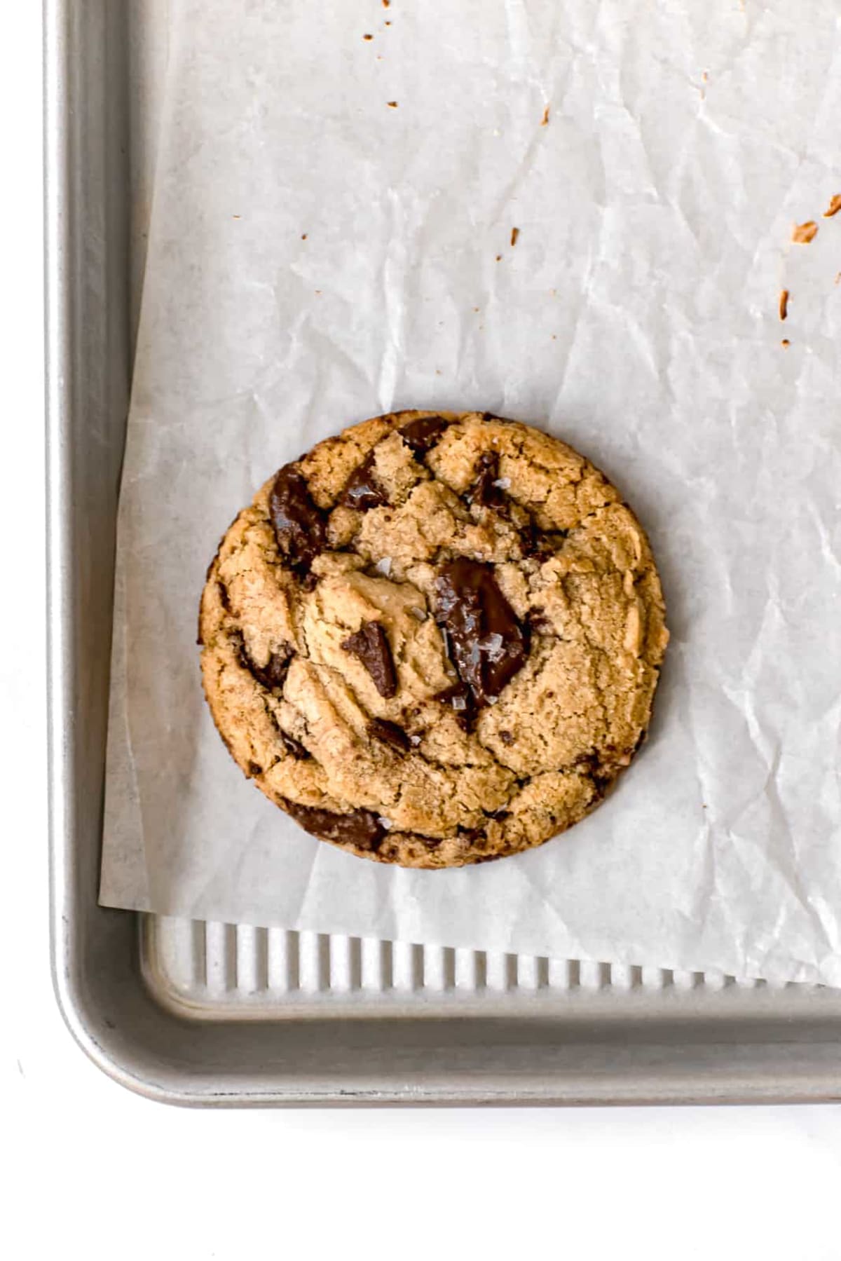 Chewy Egg Yolk Chocolate Chip Cookies