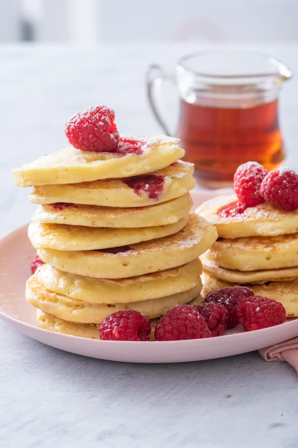 Raspberry Pancakes