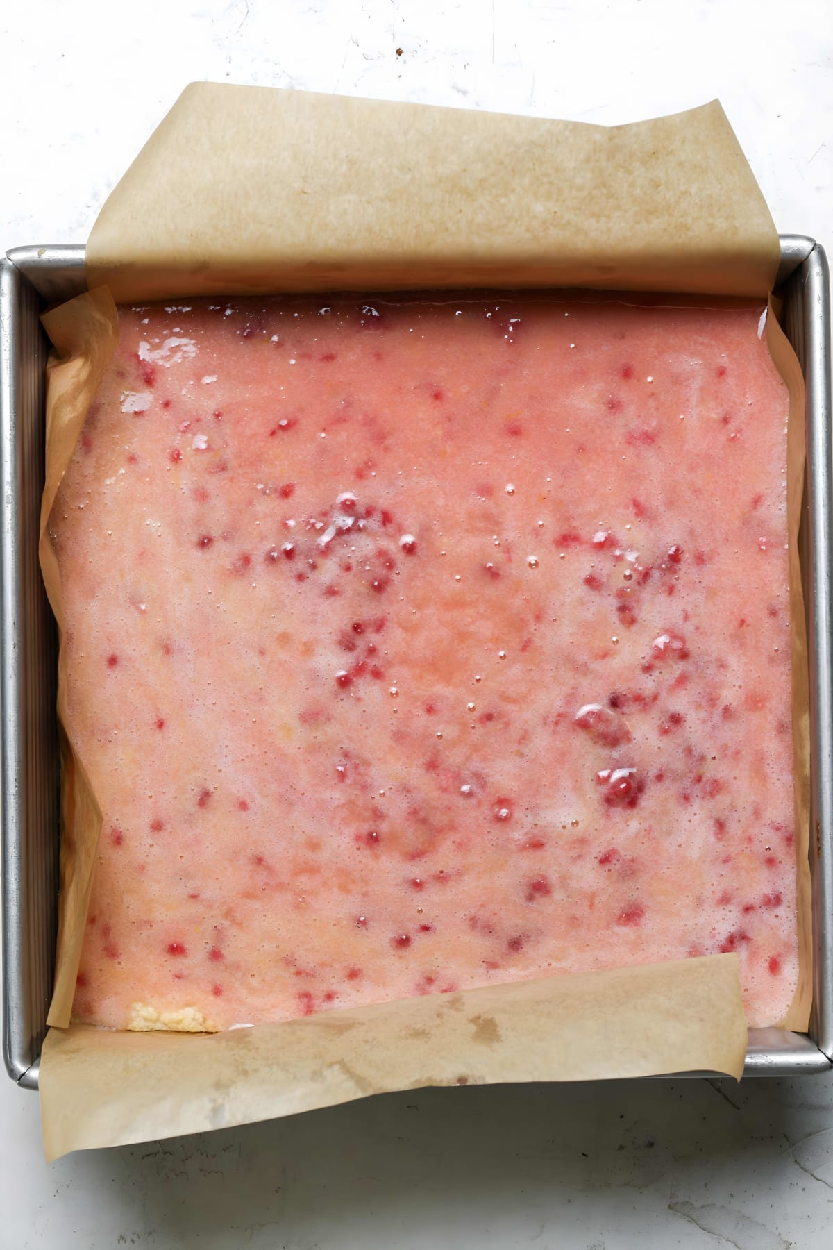 Lemon Raspberry Bars