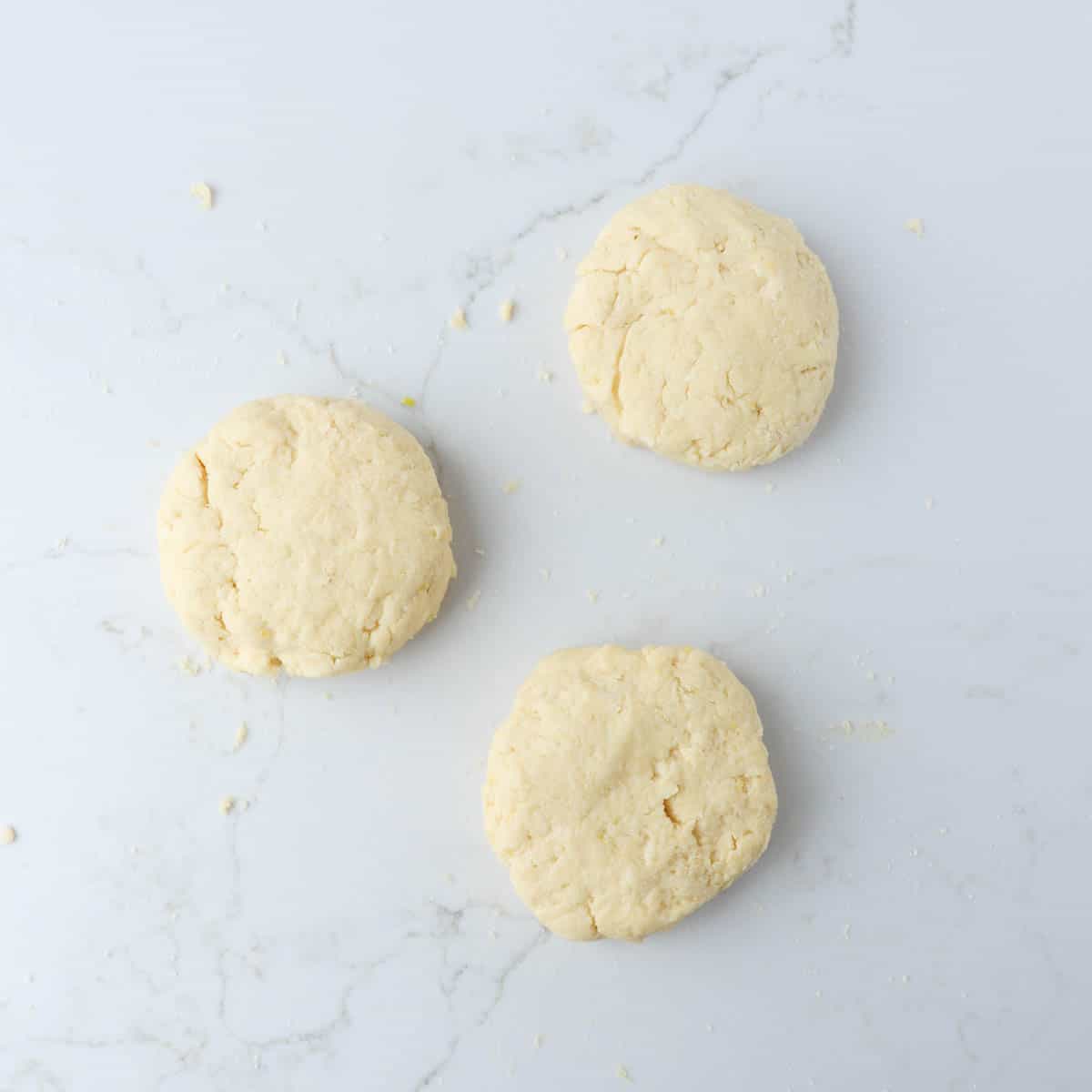 Lemon Cream Scones