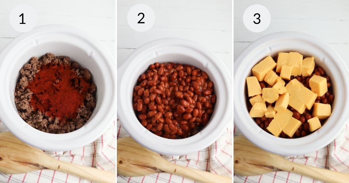 Crockpot Chili Cheese Dip