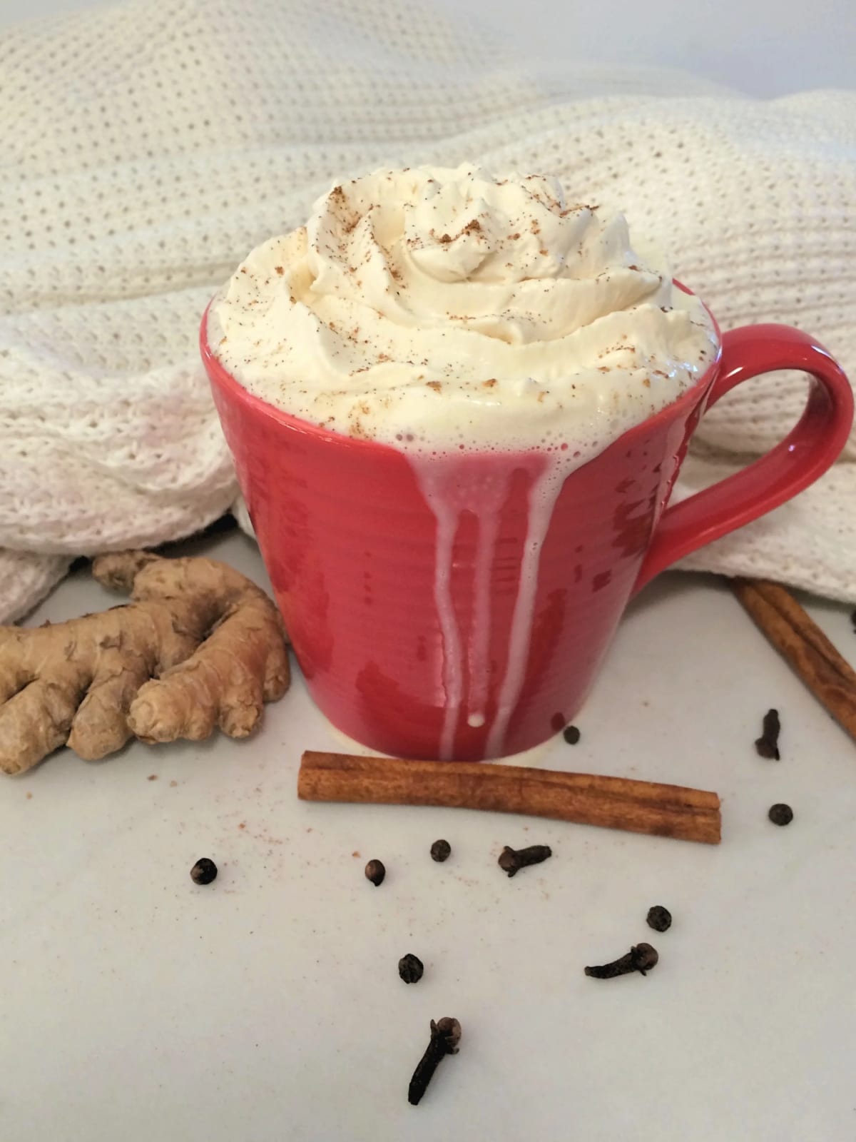 Homemade Chai Tea Latte