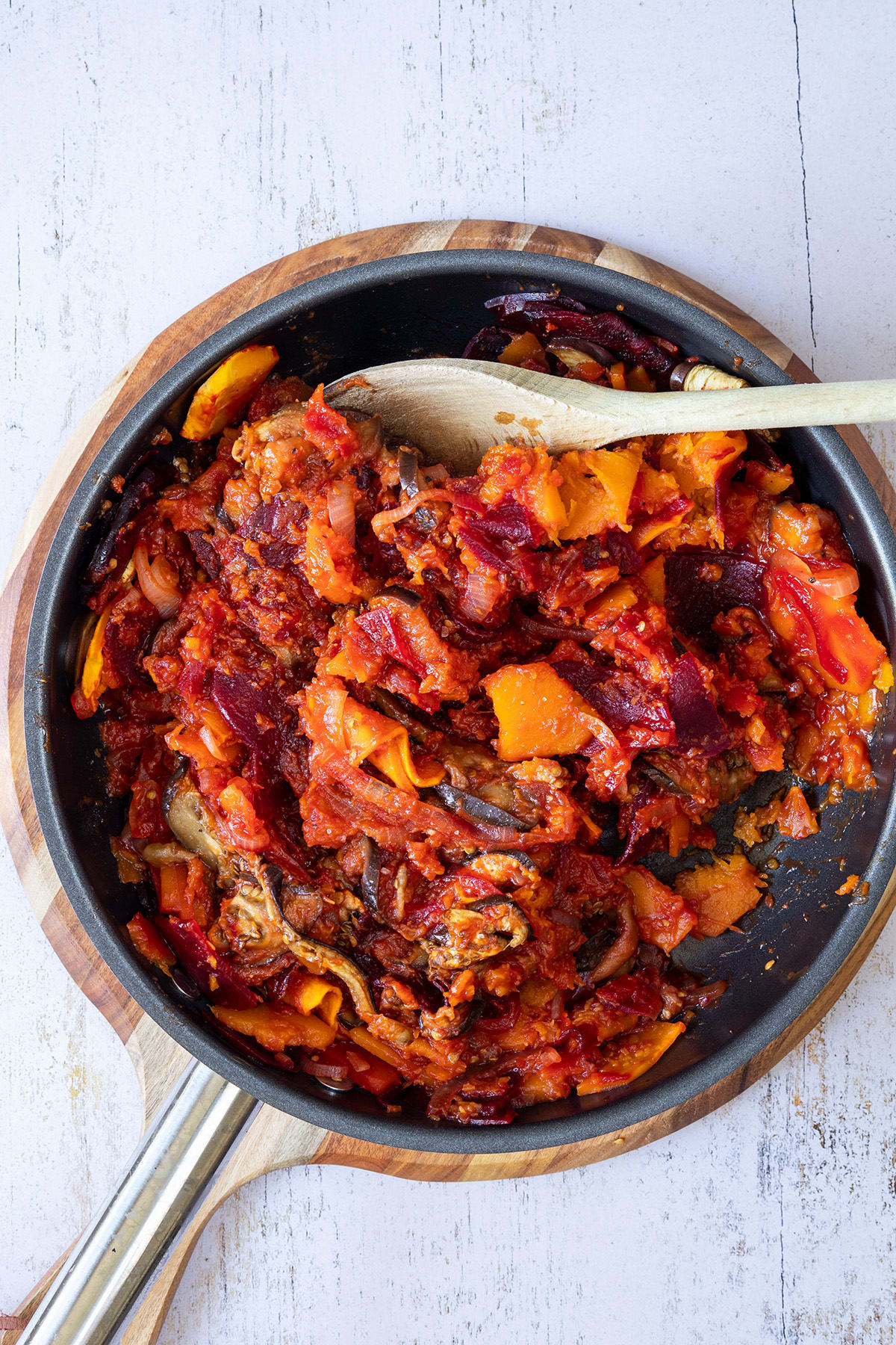 Oven-Roasted Pumpkin Vegetable Dish