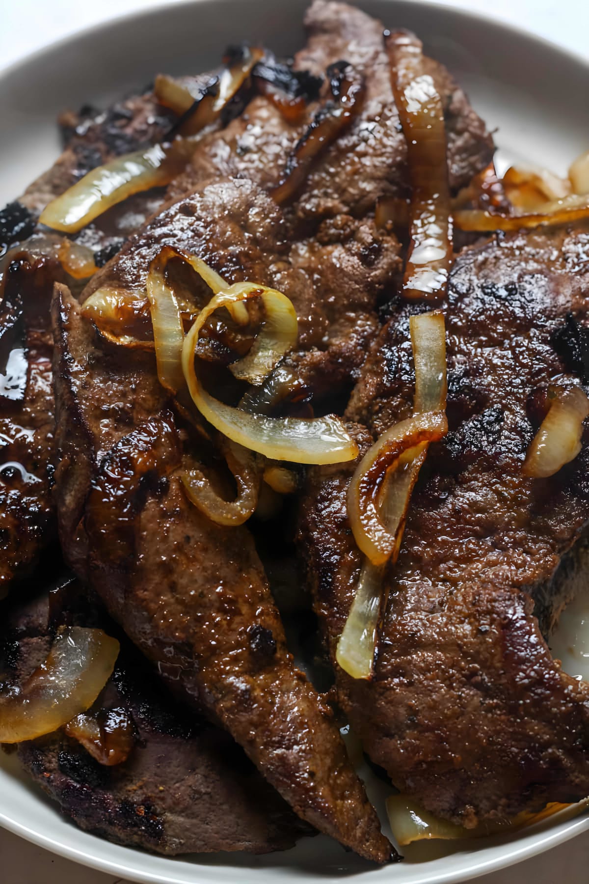 Beef Liver and Onions