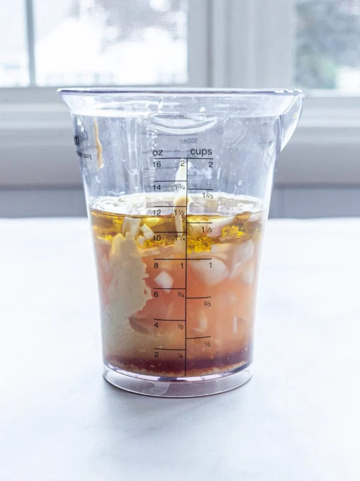 Mustard Shallot Dressing