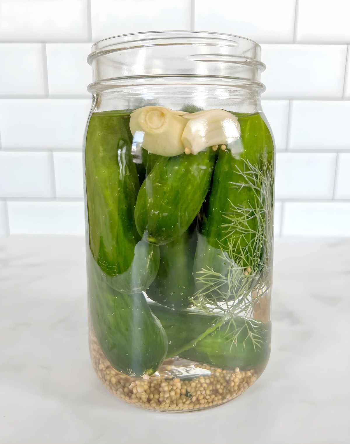 Polish Dill Pickles