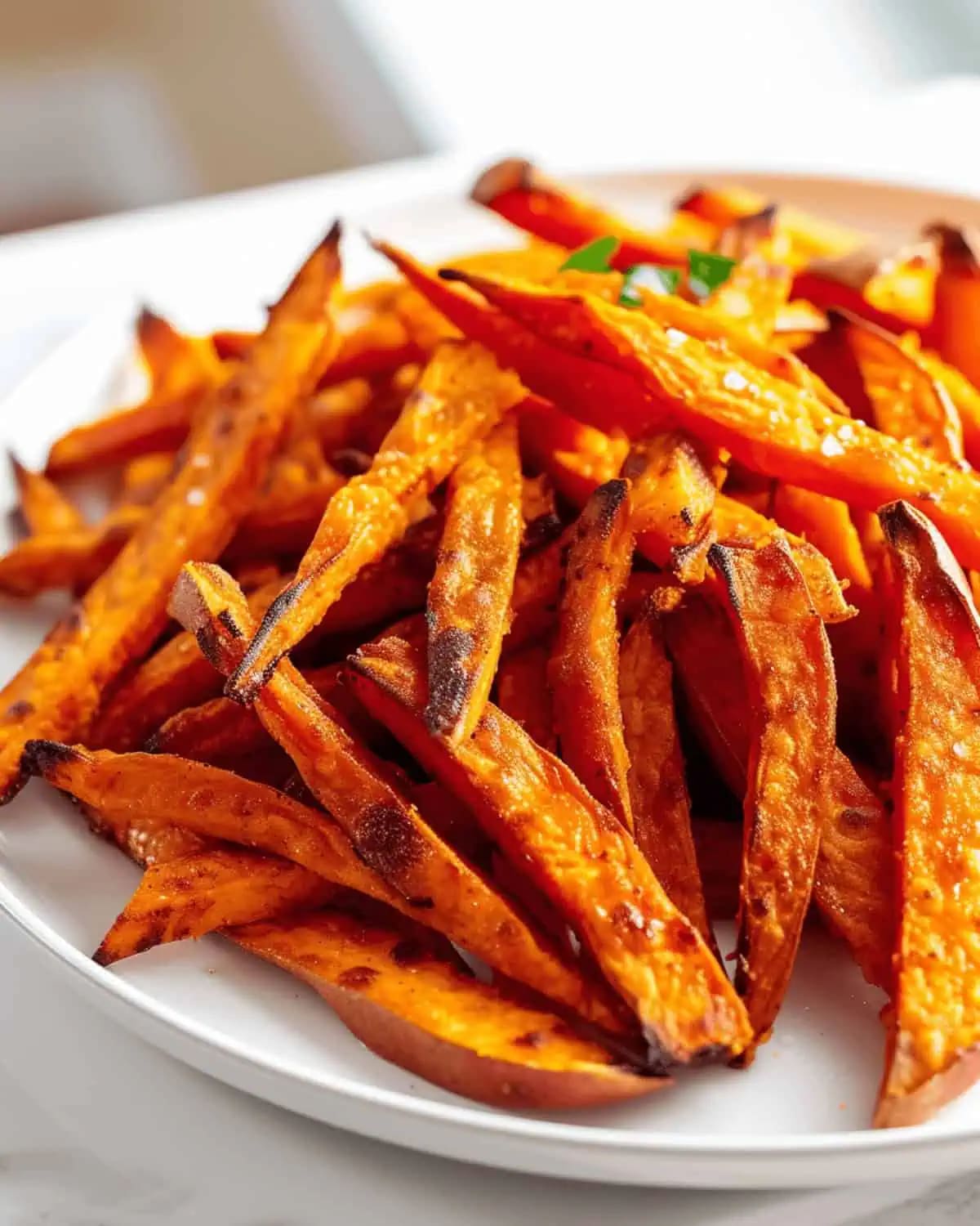 Baked Sweet Potato Fries