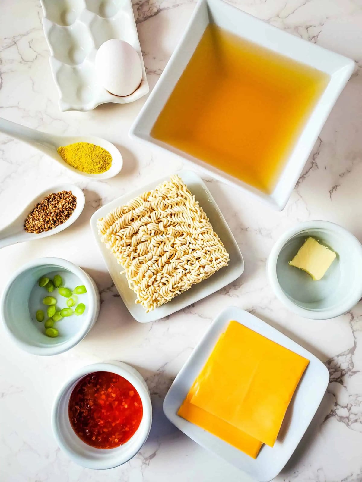 Ramen Mac and Cheese