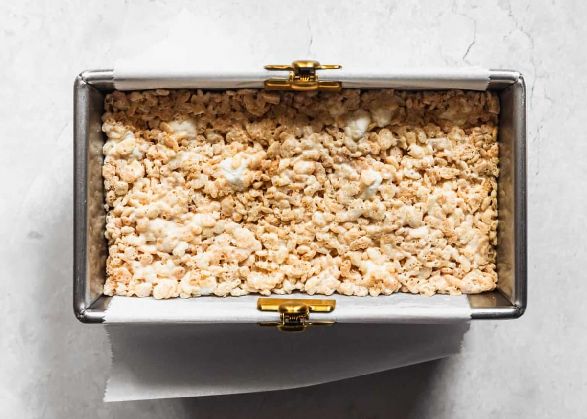 Easy Small Batch Rice Krispie Treats