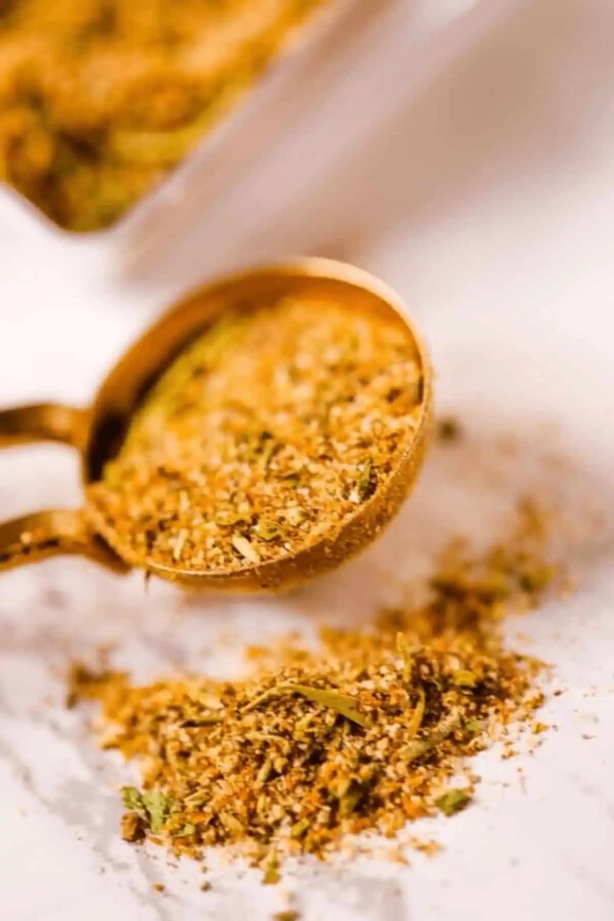 Homemade Chili Seasoning