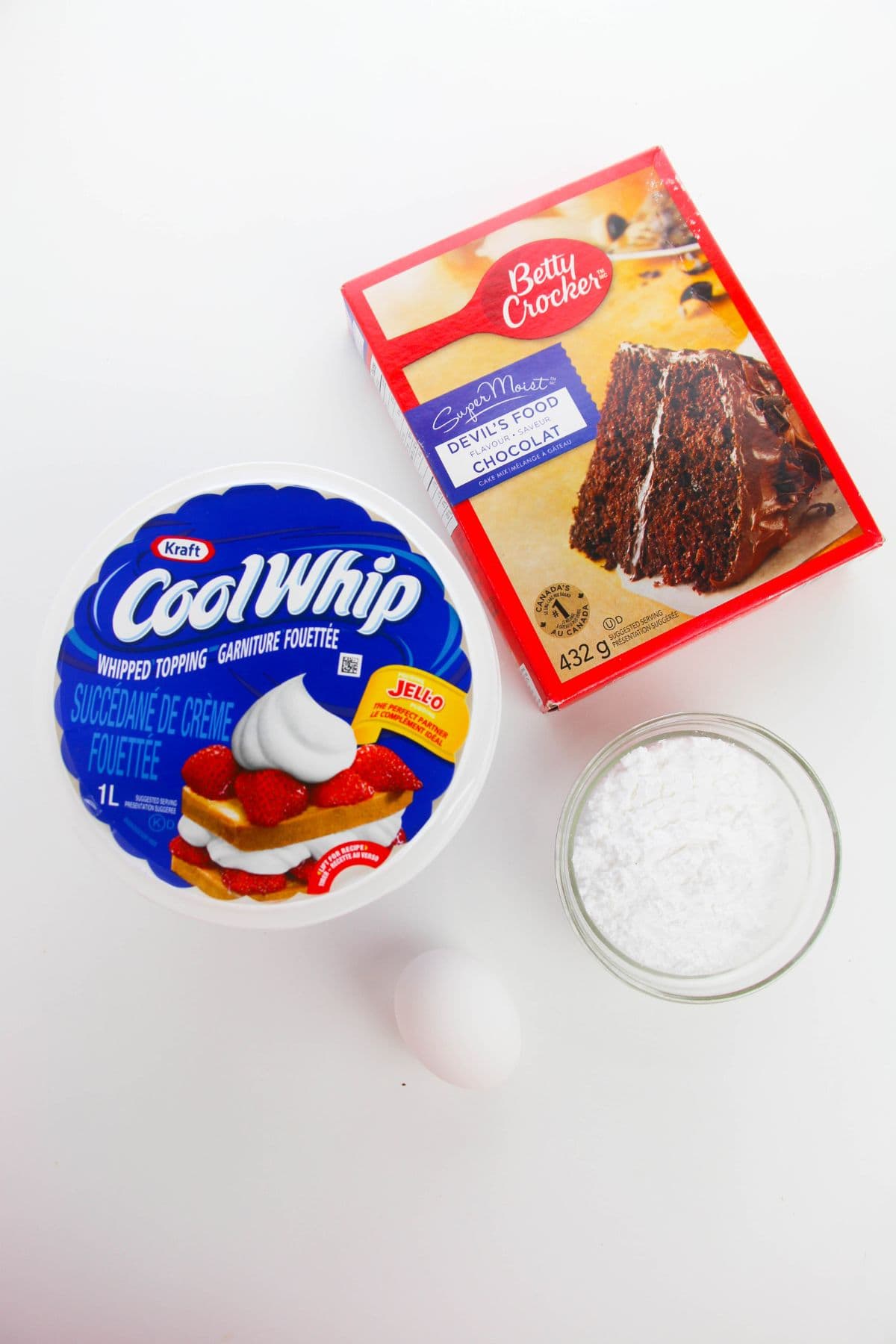 Chocolate Cool Whip Cookies