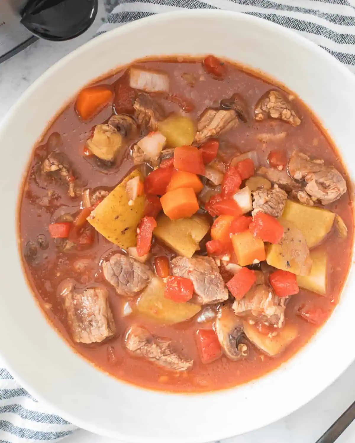 Crock Pot Beef Stew