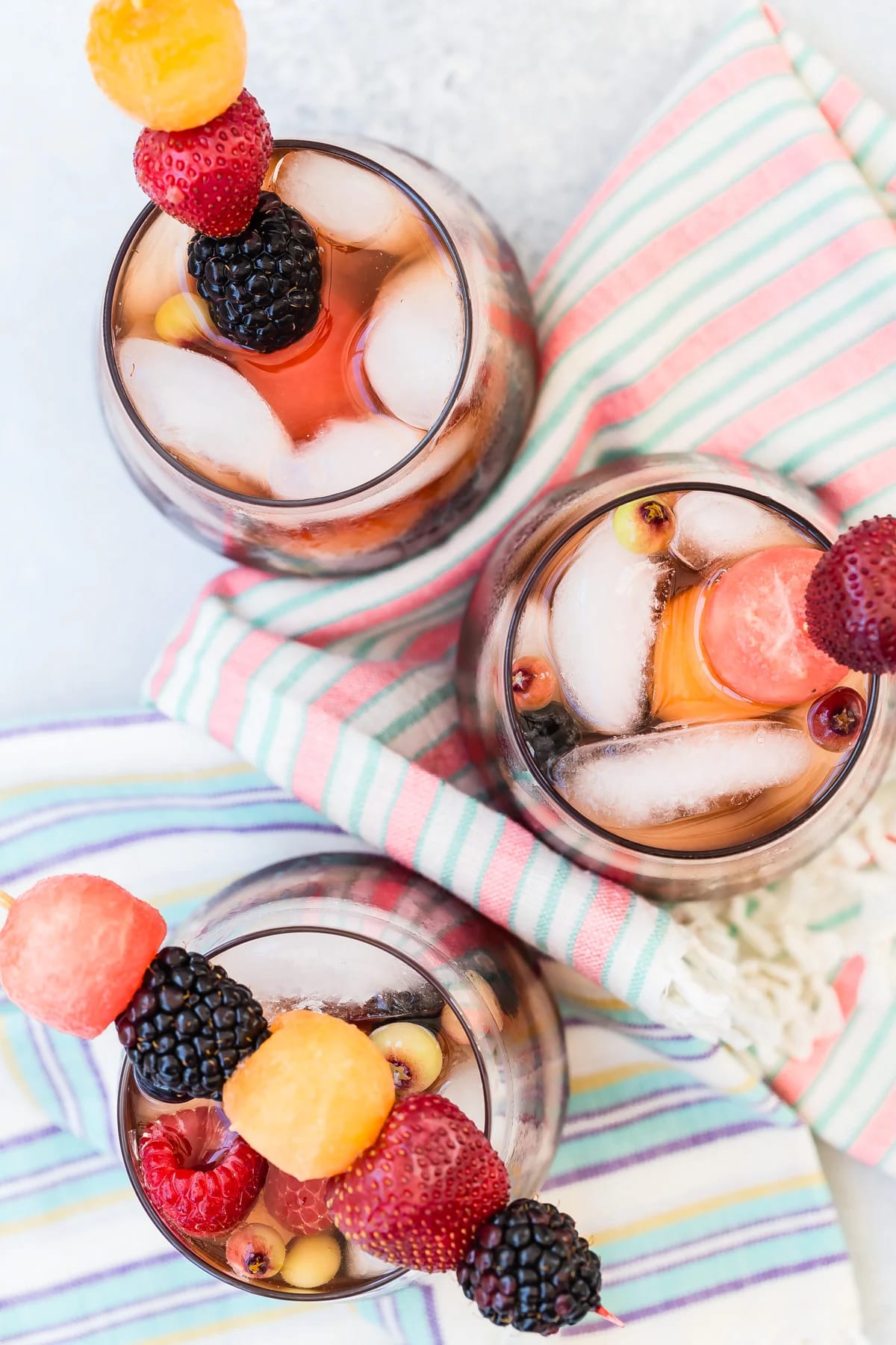 Fruity Mocktail