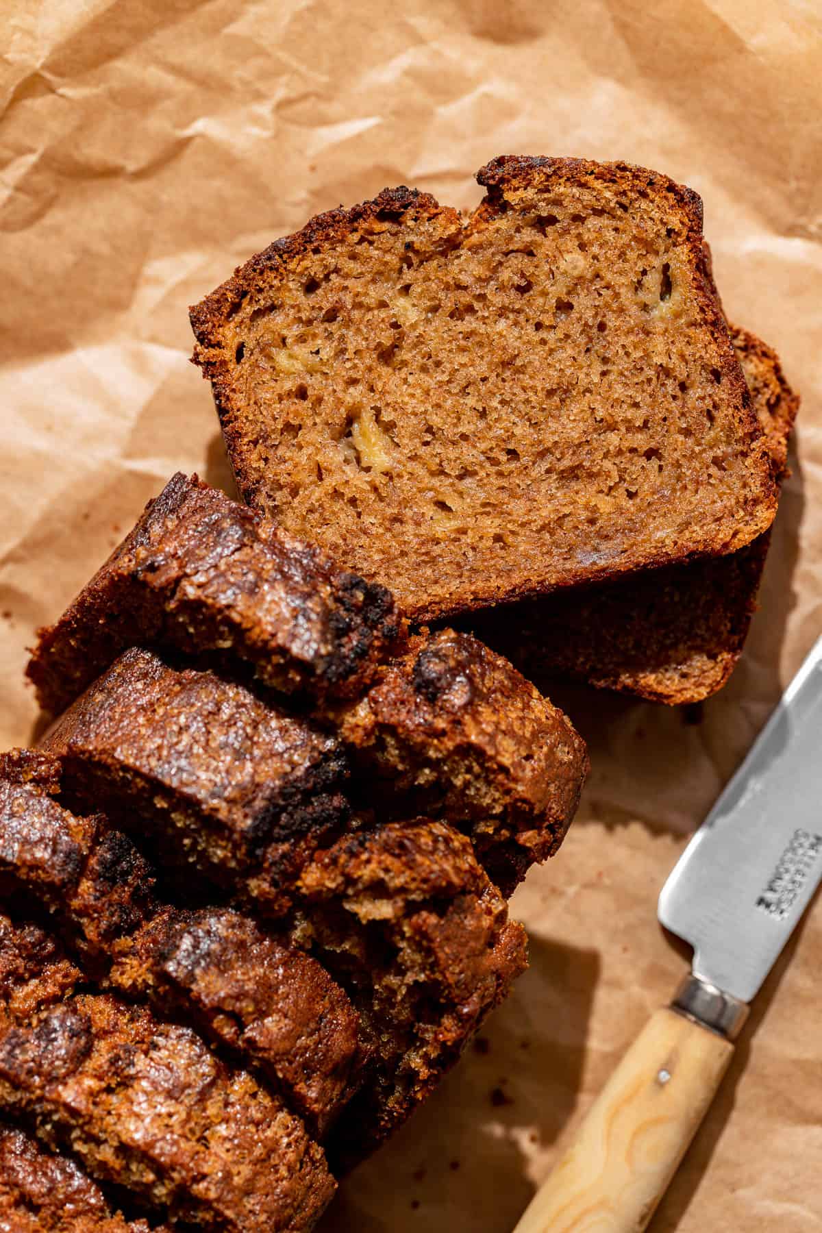 Brown Butter Banana Bread