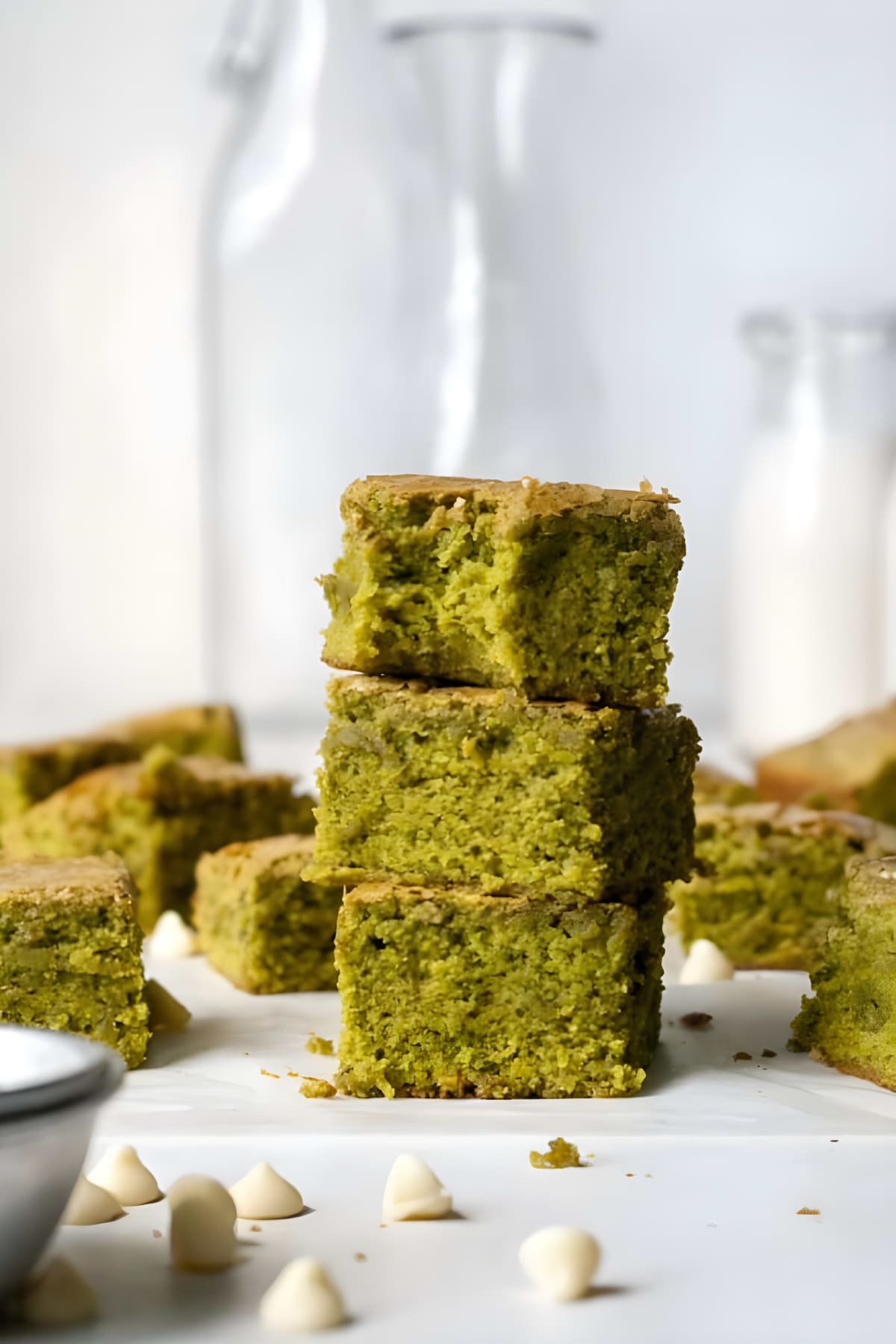 Matcha Brownies