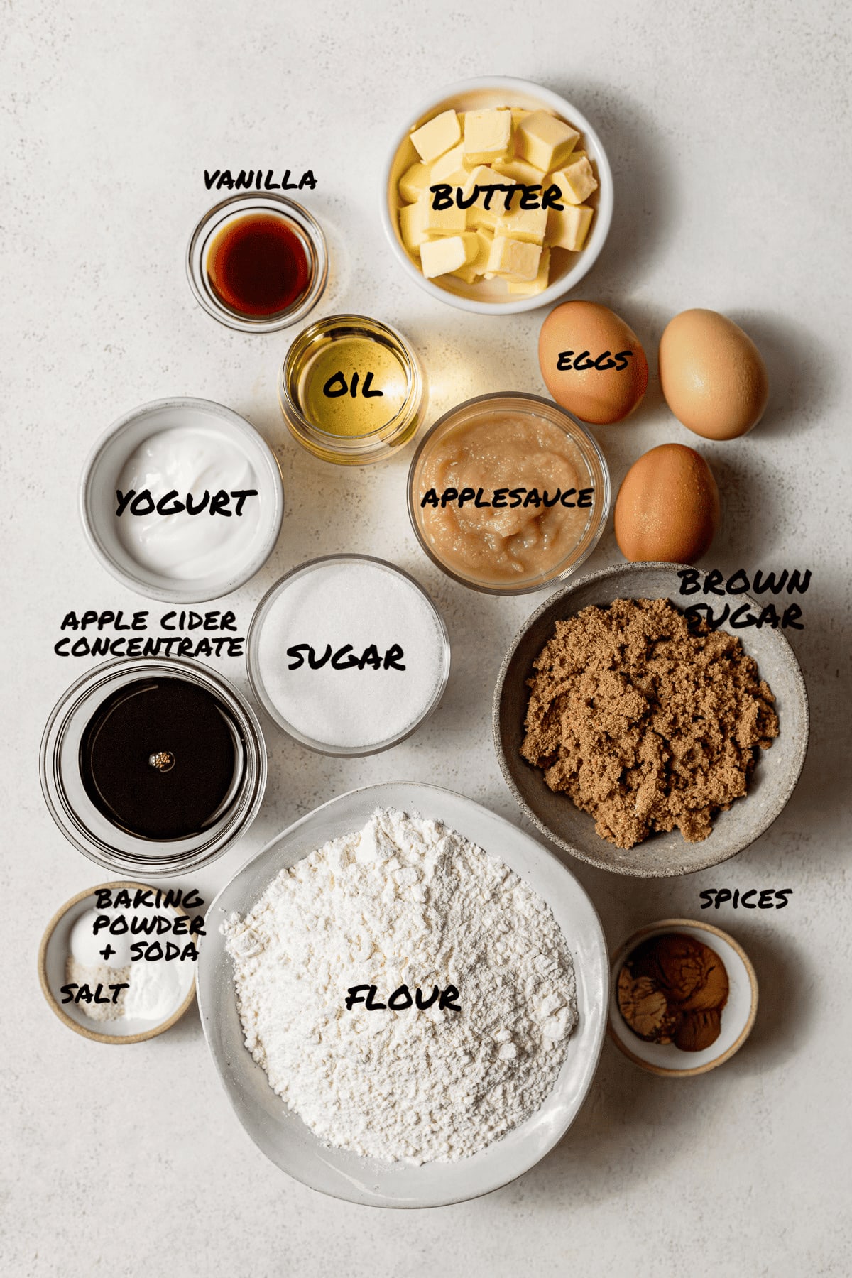 Apple Cider Donut Bundt Cake