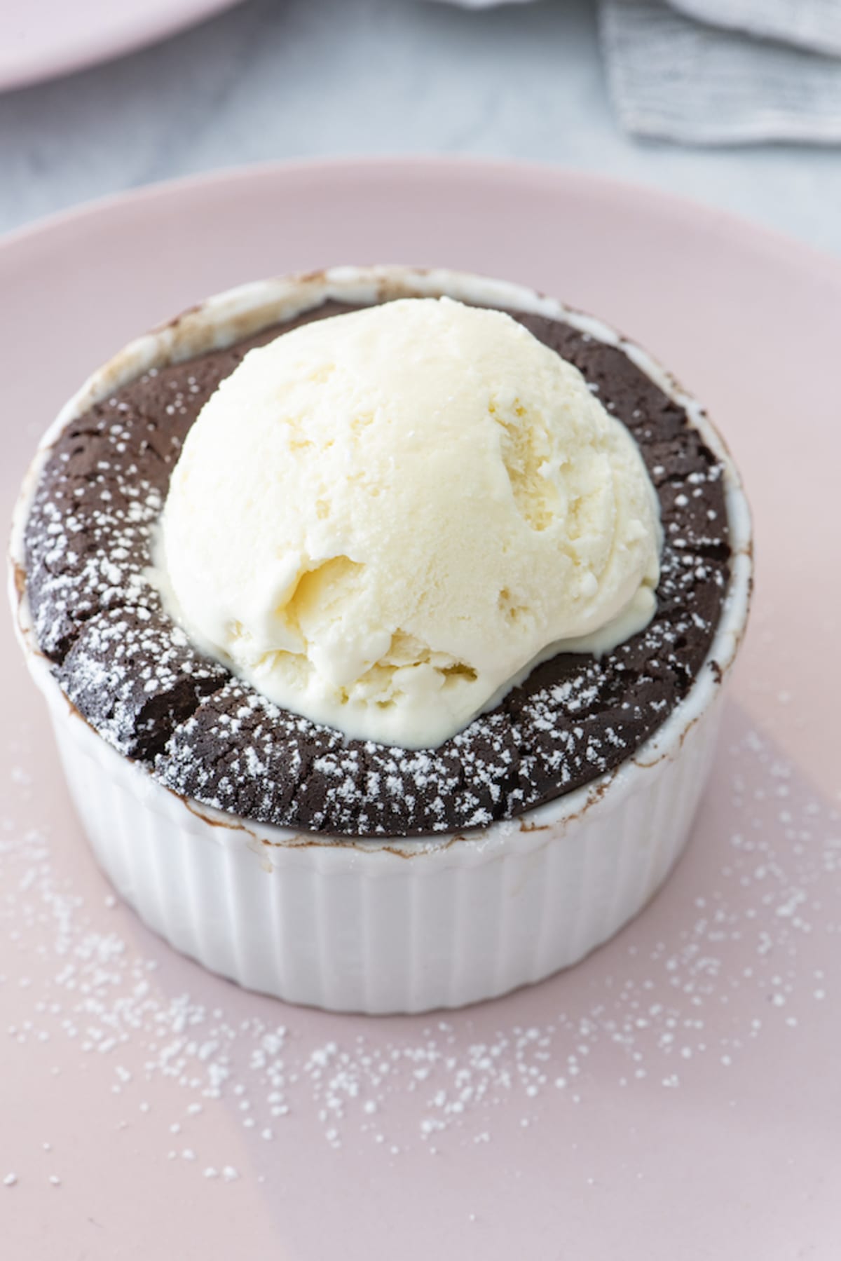 Chocolate Molten Lava Cakes