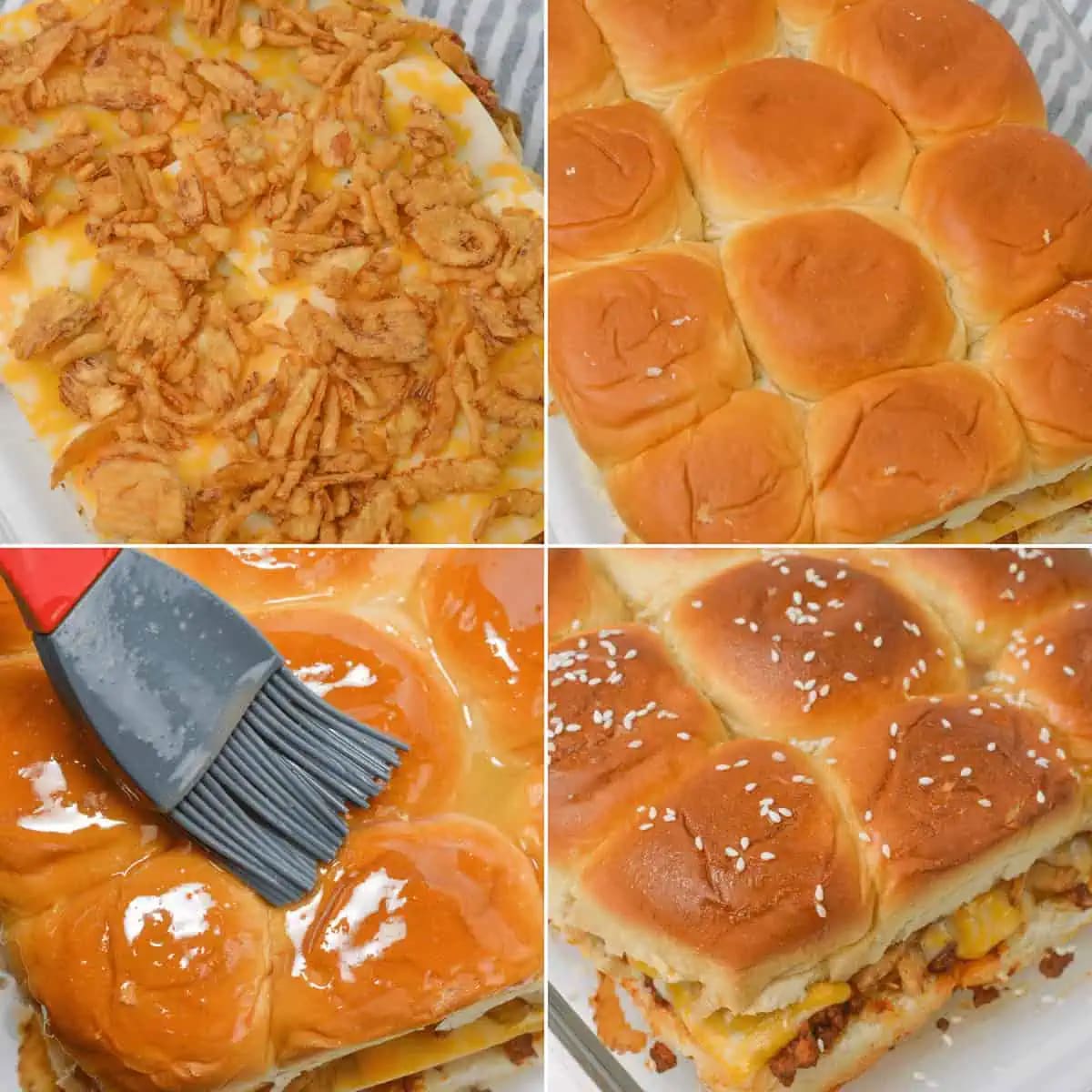 Sloppy Joe Sliders