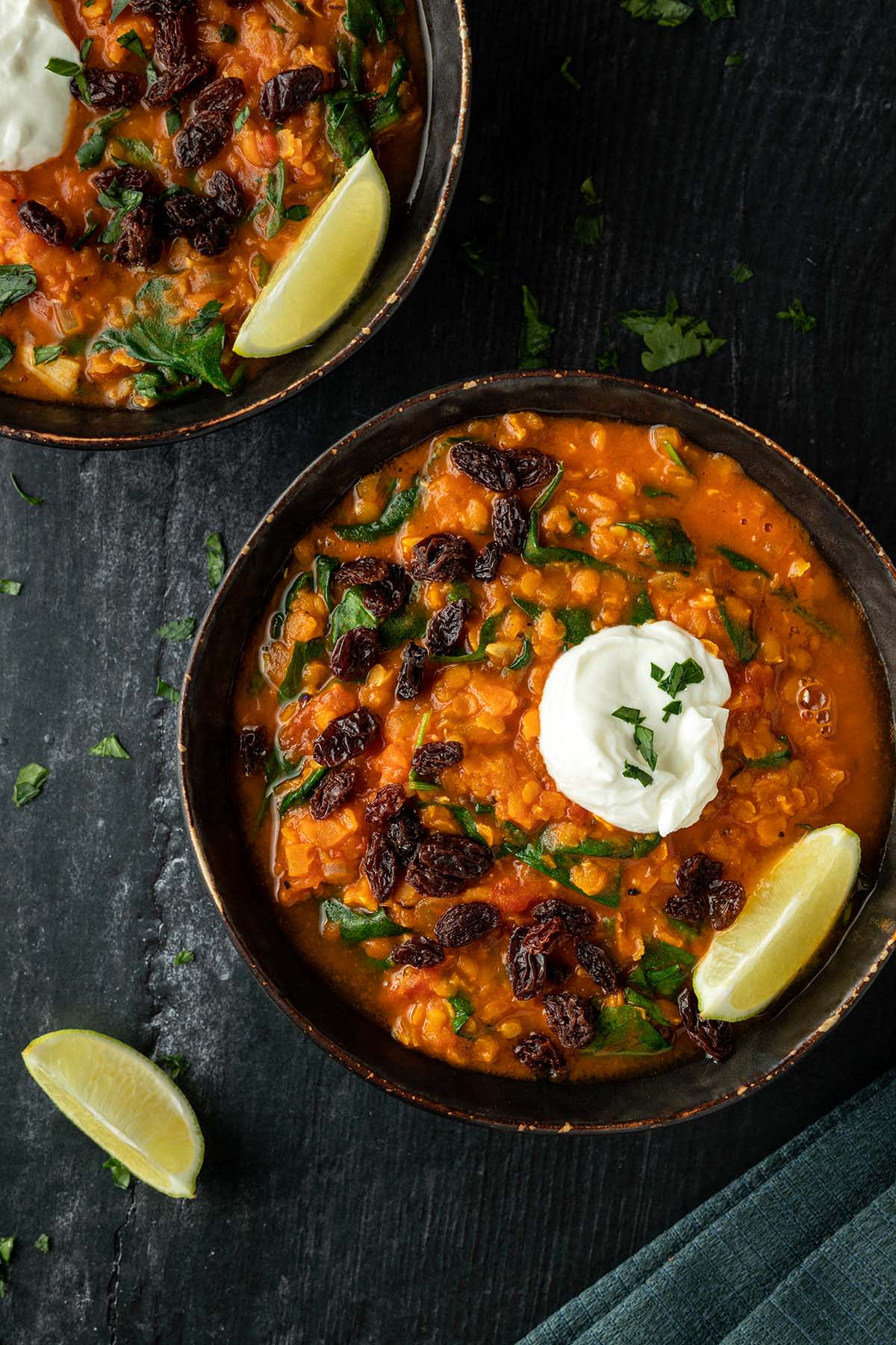 Oriental Lentil Soup