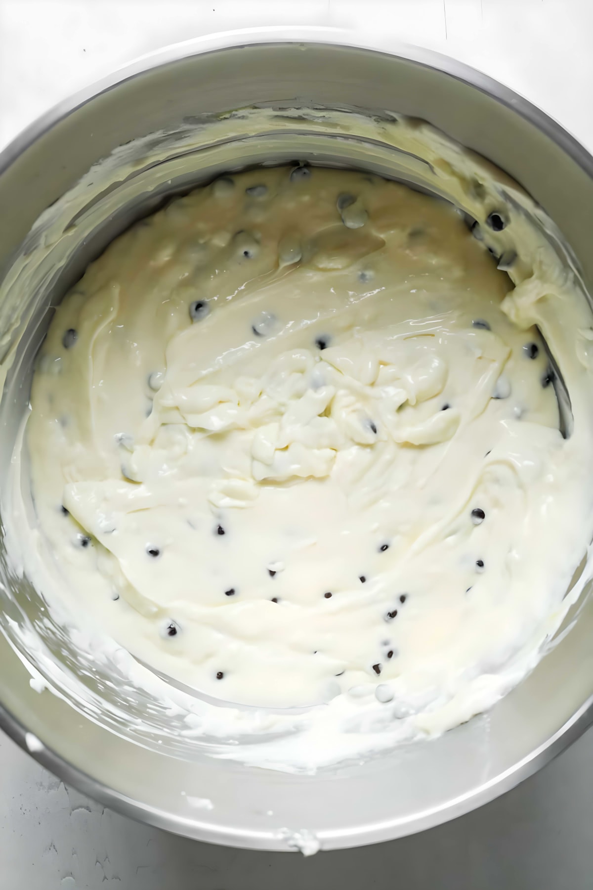 Chocolate Chip Cheesecake