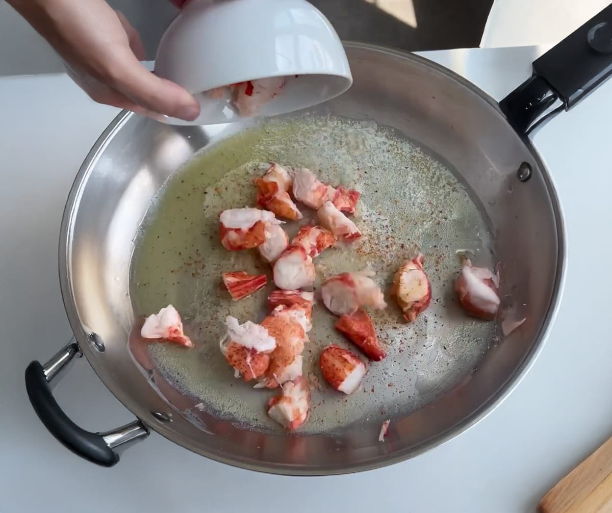 Lobster Mac & Cheese Shell Pasta