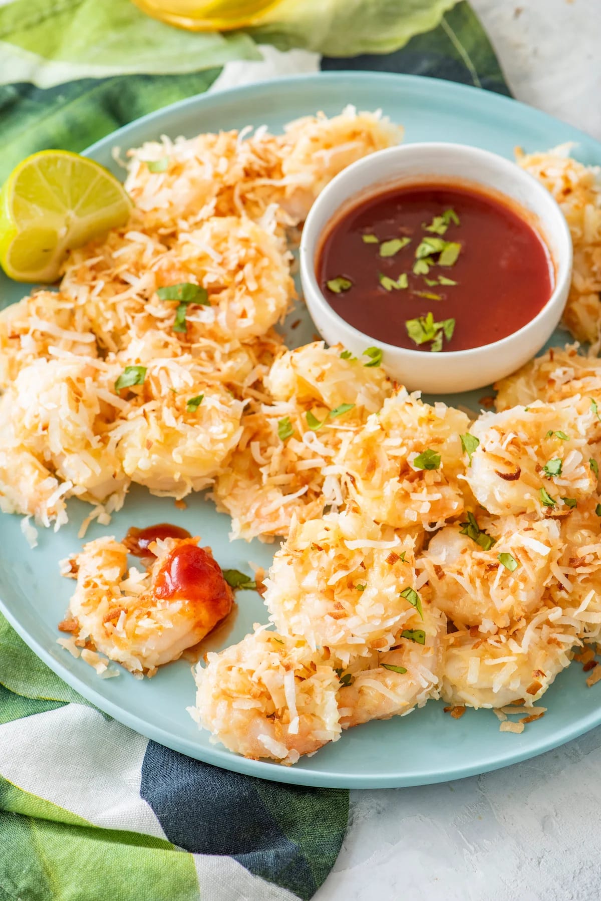 Coconut Baked Shrimp