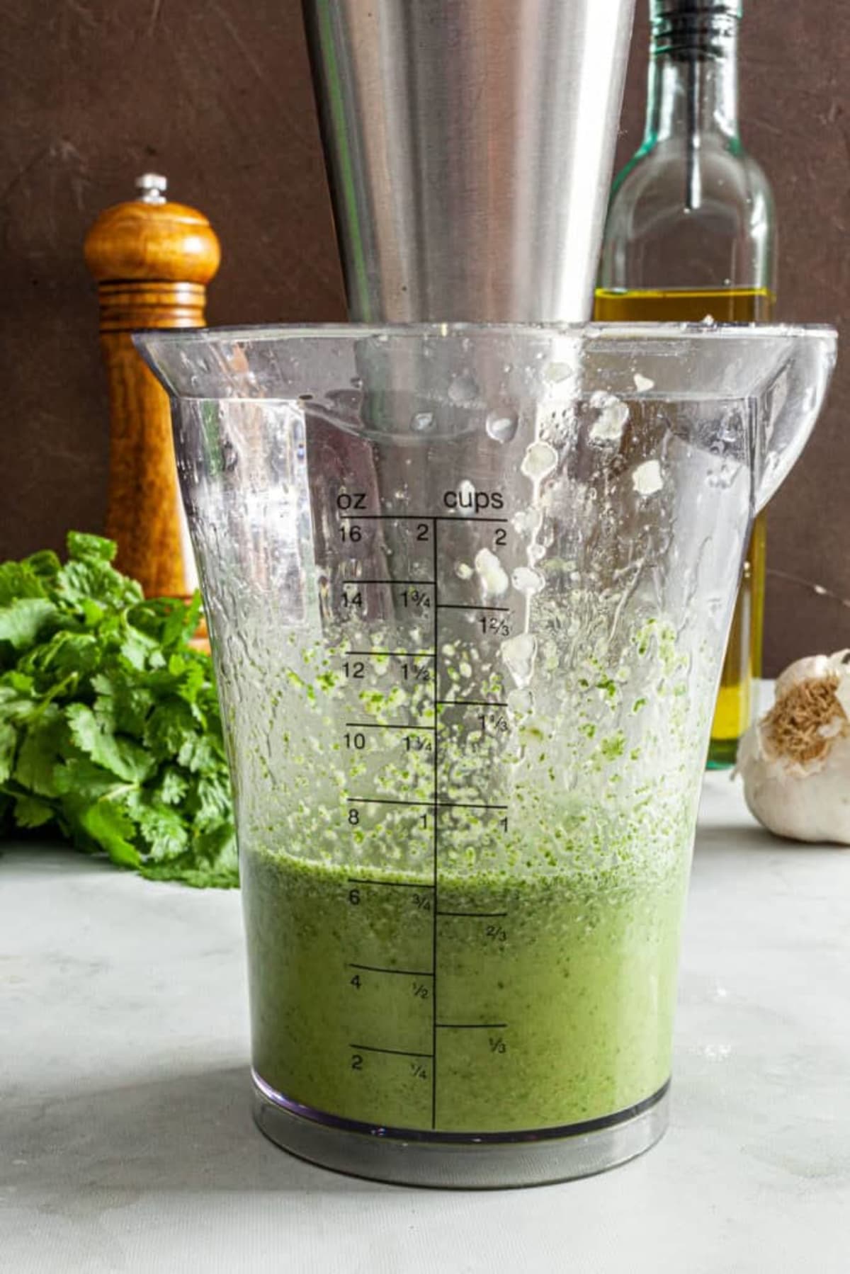 Lime Cilantro Vinaigrette
