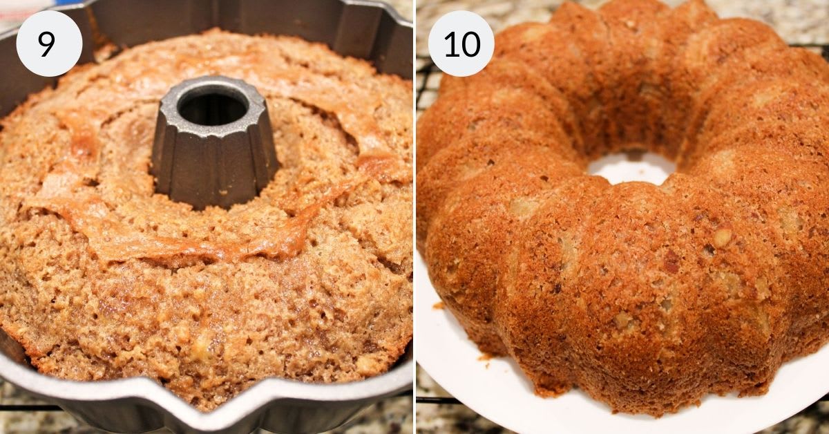 Apple Cinnamon Bundt Cake