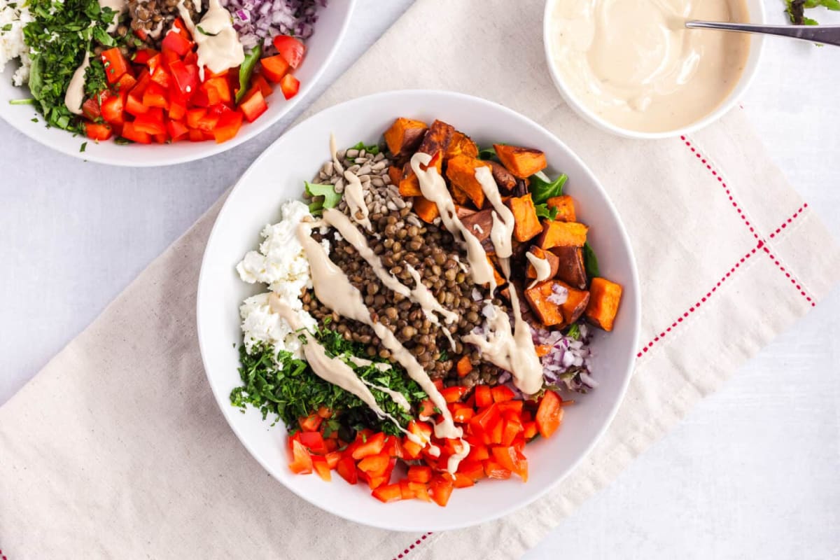 Lentil Bowl 