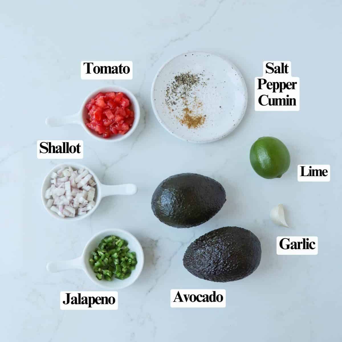Easy Homemade Guacamole