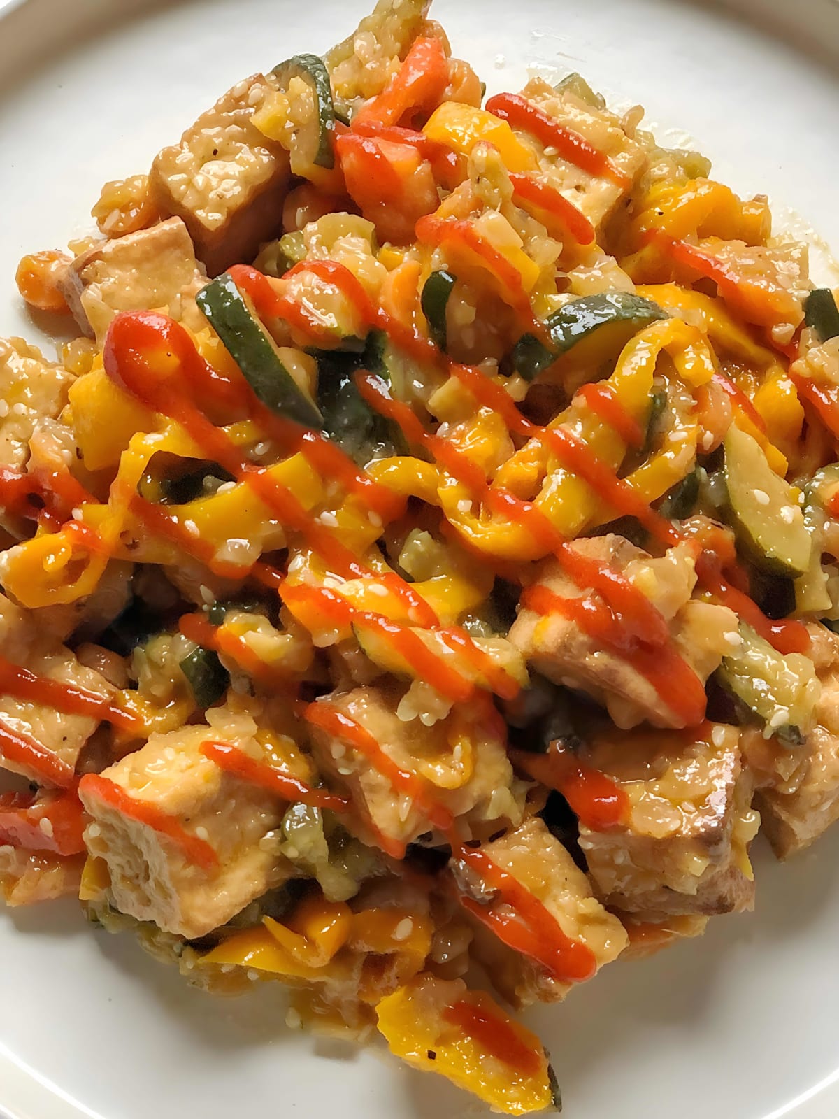 Crispy Tofu Stir Fry