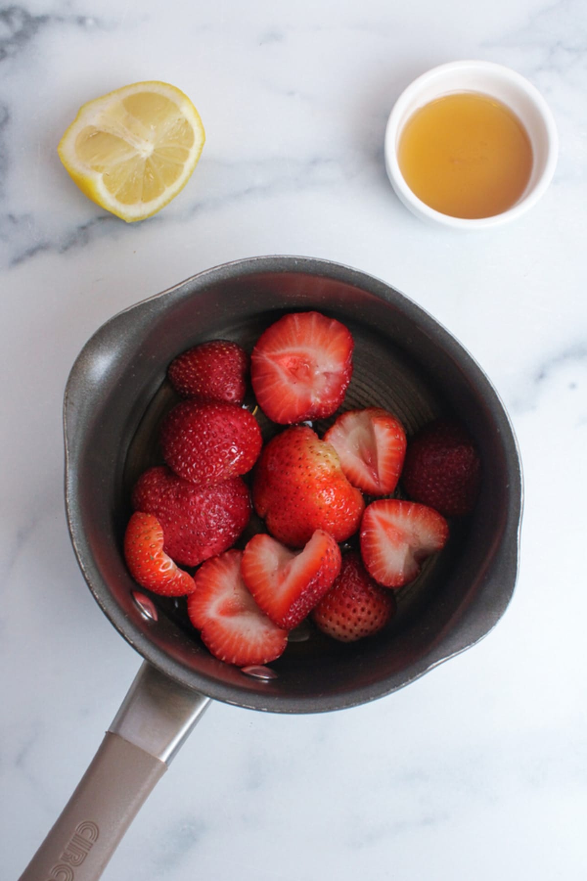 Strawberry Glaze Smoothie (Erewhon Copycat)