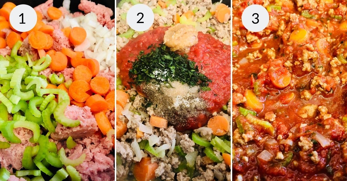 Pasta Bolognese Bake