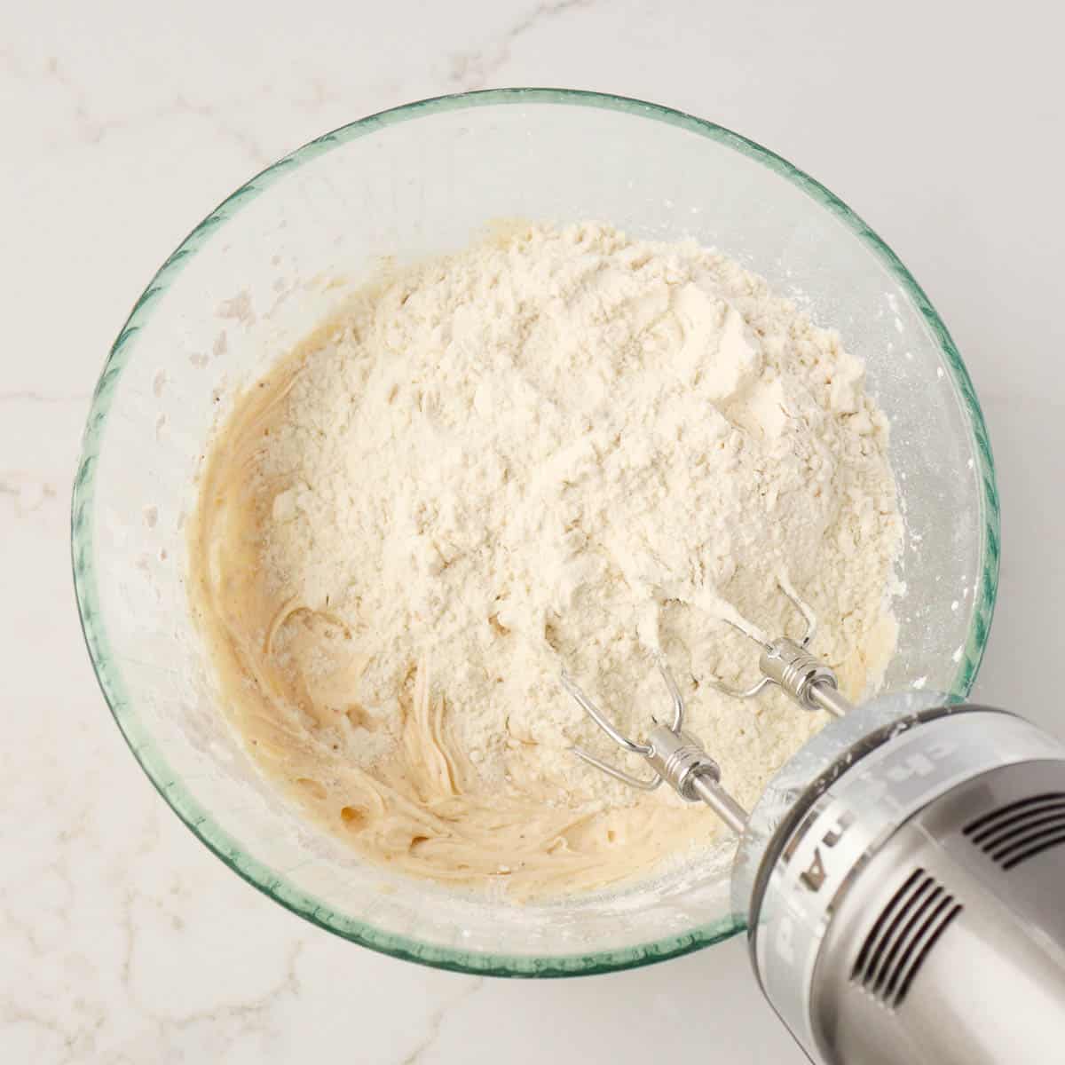 Eggnog Shortbread Cookies