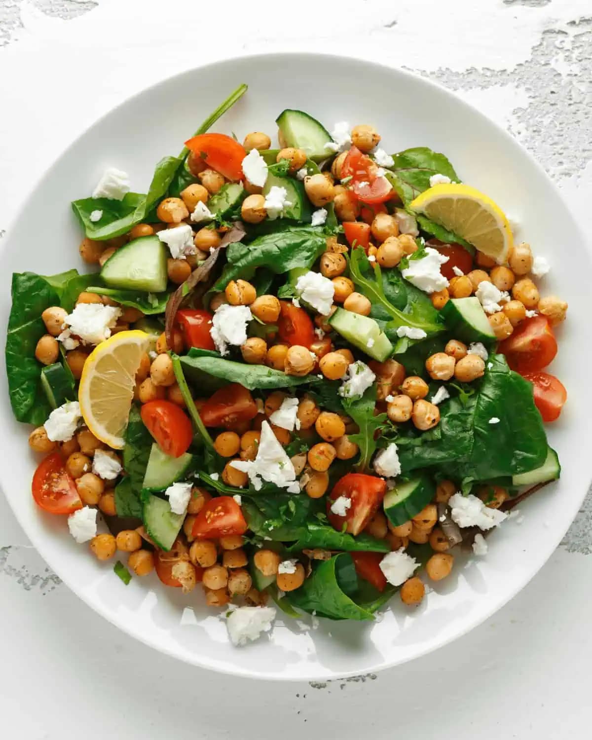 Chickpea and Cucumber Salad
