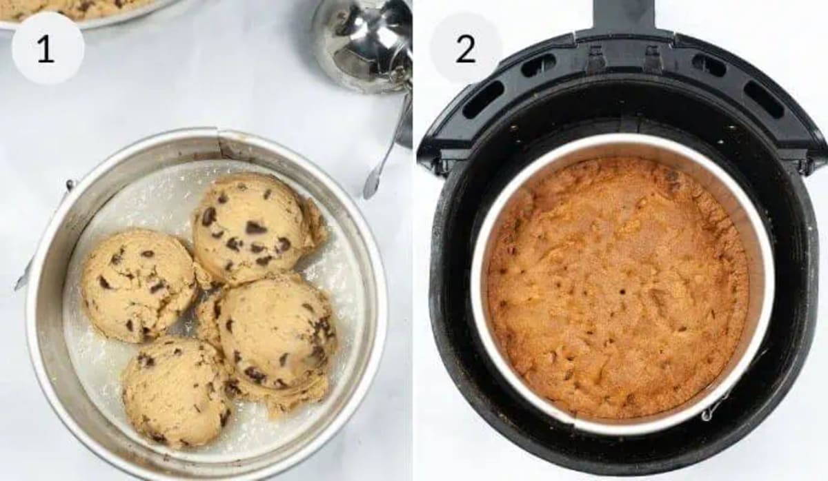 Air Fryer Pizookie