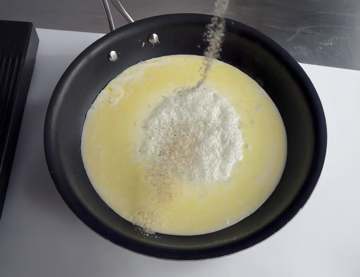 Extra Creamy Alfredo with Cream Cheese