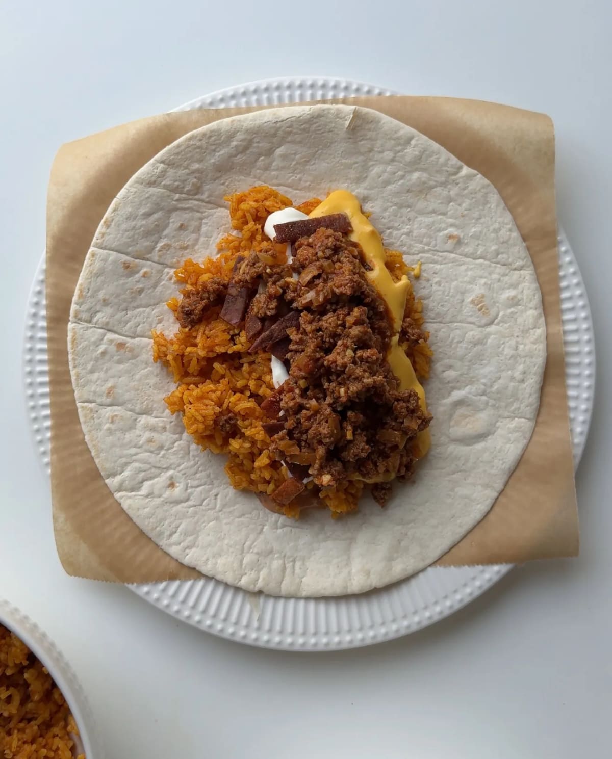 Taco Bell Grilled Cheese Burrito