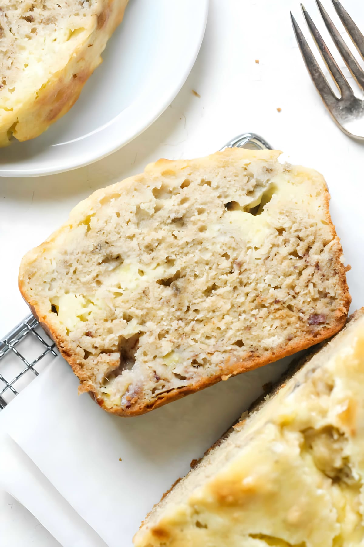 Cream Cheese Banana Bread