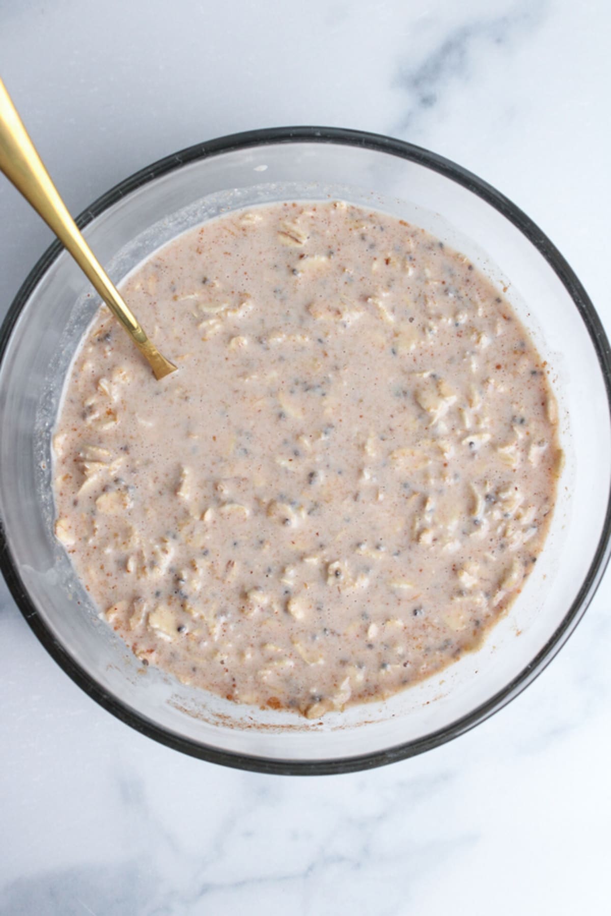 PB&J Overnight Oats