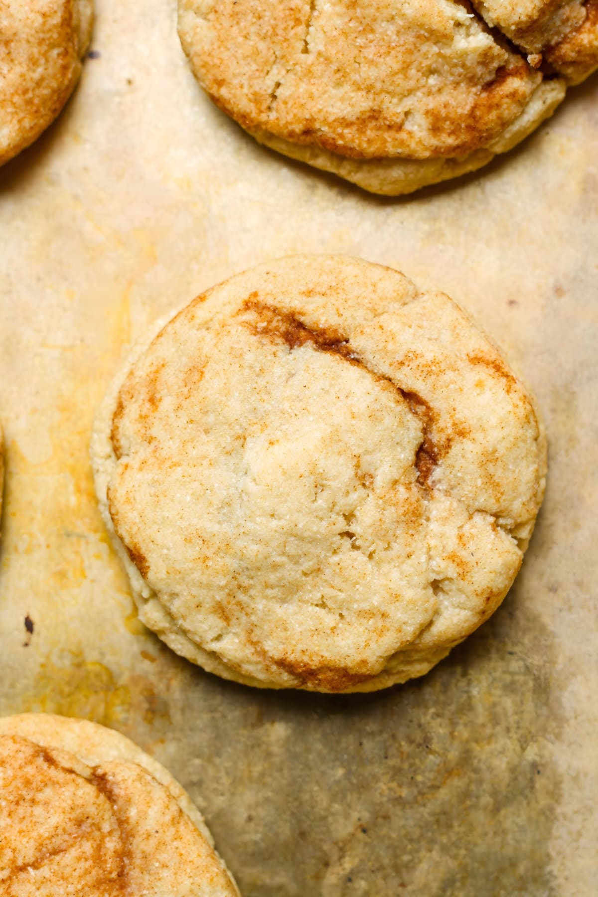 Cinnamon Roll Cookies