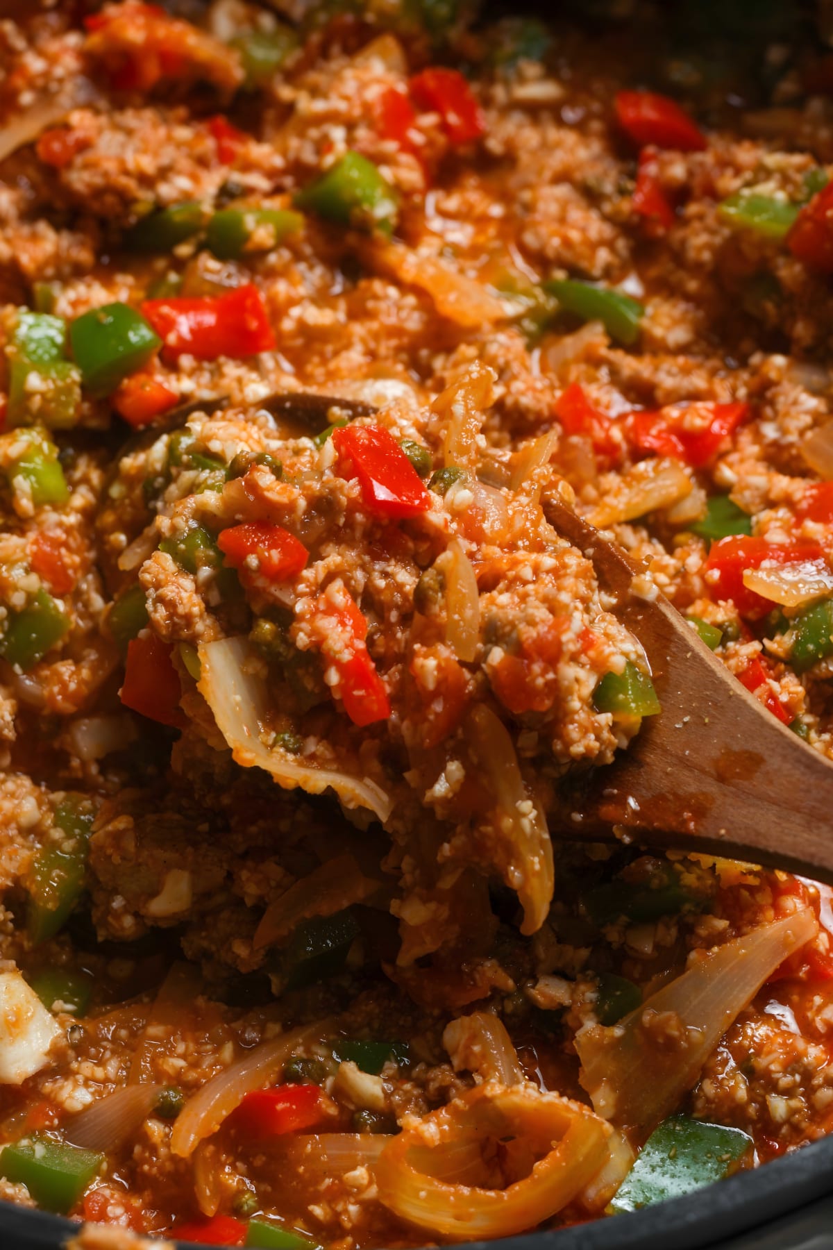 Deconstructed Stuffed Peppers