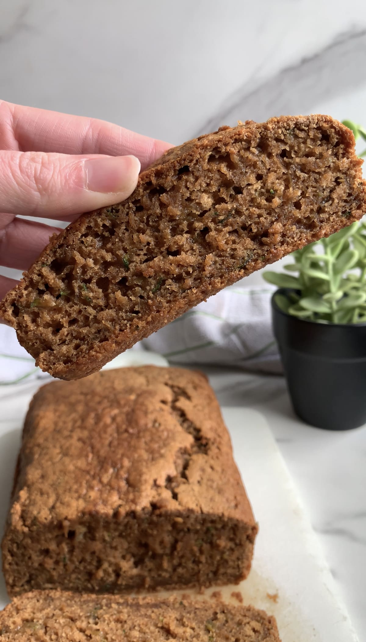 The Best Vegan Zucchini Bread